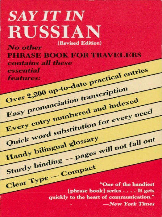 Say It In Russian (Revised and Enlarged Edition)