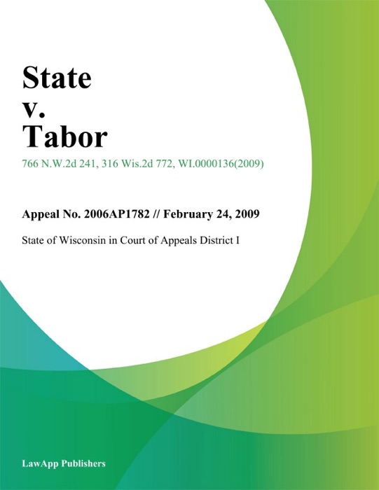 State V. Tabor