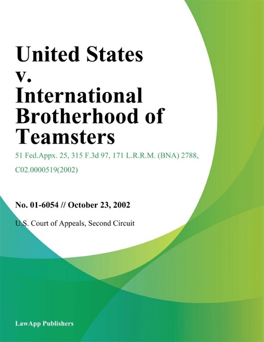 United States v. International Brotherhood of Teamsters
