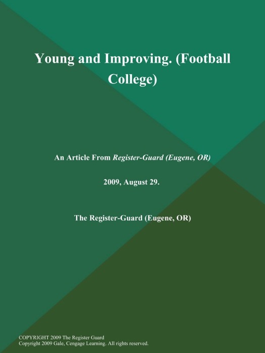 Young and Improving (Football College)