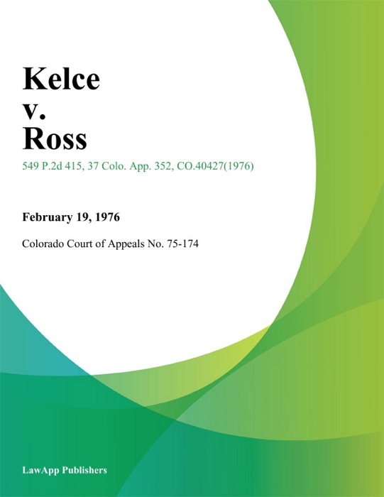 Kelce v. Ross