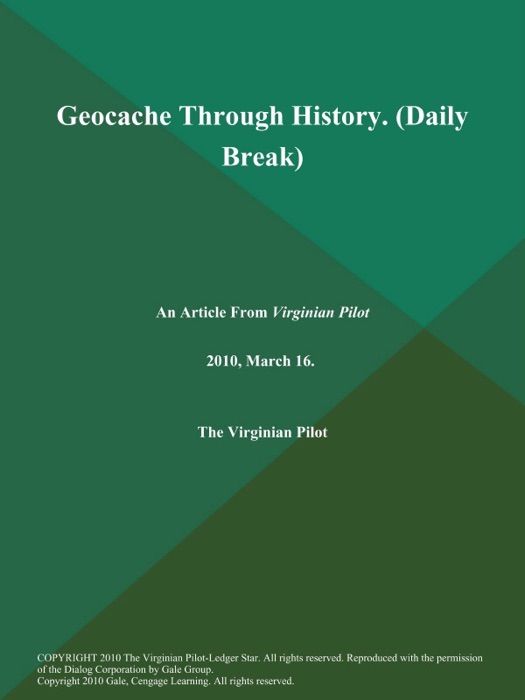 Geocache Through History (Daily Break)