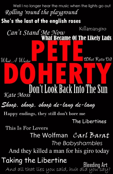 Pete Doherty