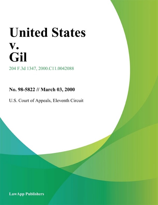 United States V. Gil