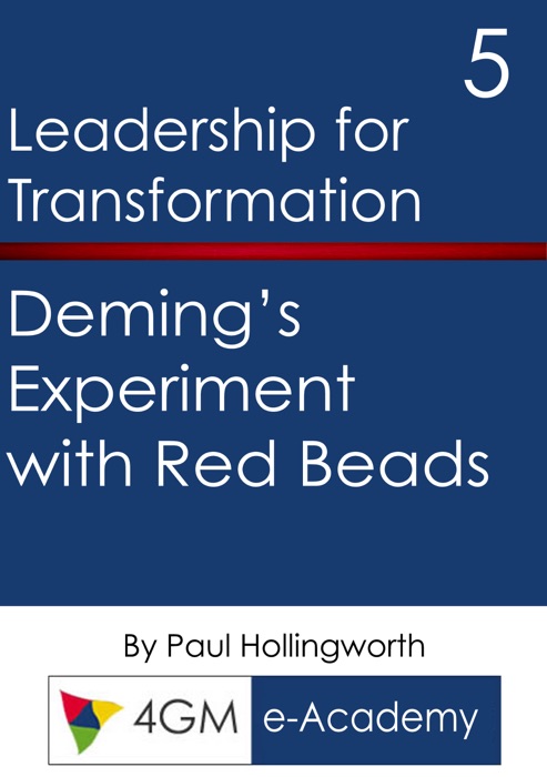 Deming's Experiment with Red Beads