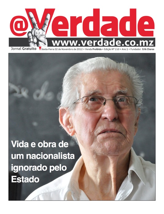 Vida E Obra De um Nacionalista Ignorado Pelo Estado
Um Nacionalista Ignorado Pelo Estado