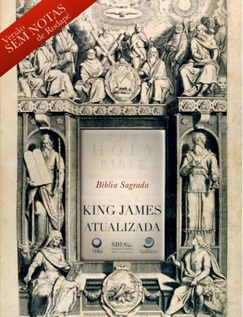 King James atualizada  - BR Version - GalLion Produções, Sociedade Bíblica Íbero Americana & Abba Press