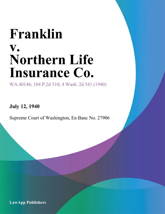 Franklin v. Northern Life Insurance Co.