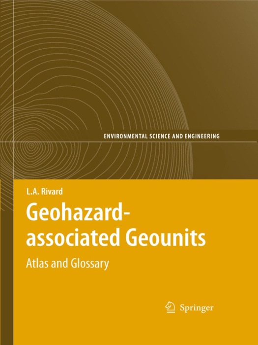 Geohazard-associated Geounits