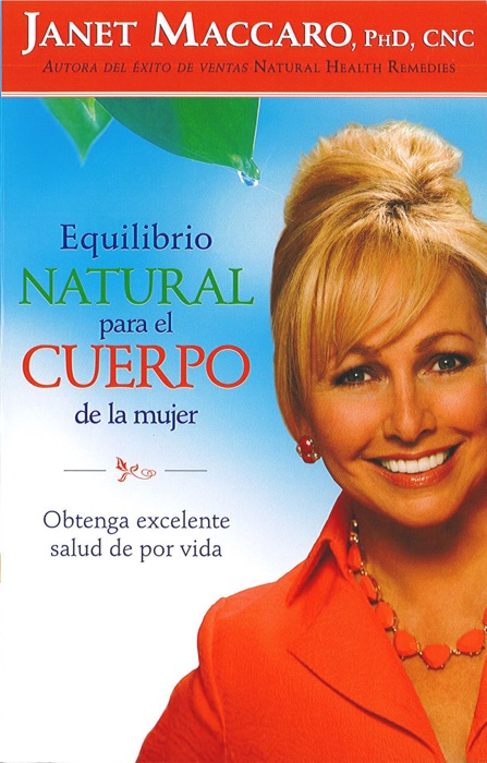 Equilibrio natural para el cuerpo de la mujer