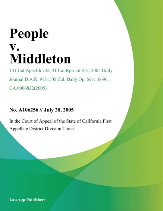 People v. Middleton