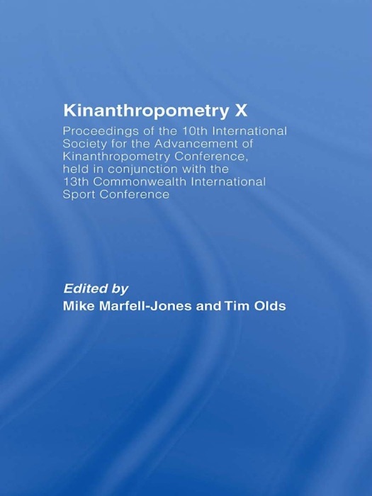 Kinanthropometry X