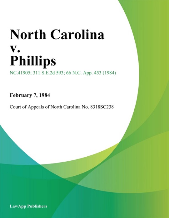 North Carolina v. Phillips