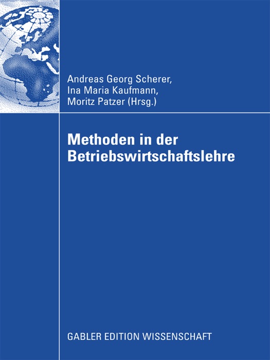 Methoden in der Betriebswirtschaftlehre