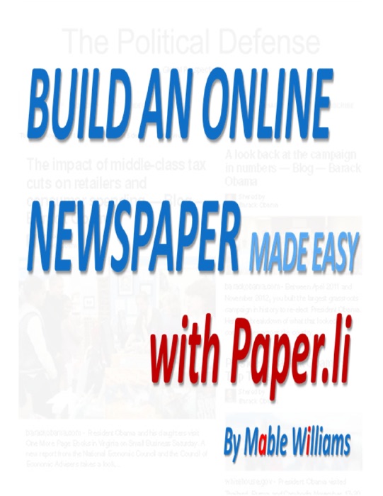 Build an Online Newspaper Made Easy with Paper.li