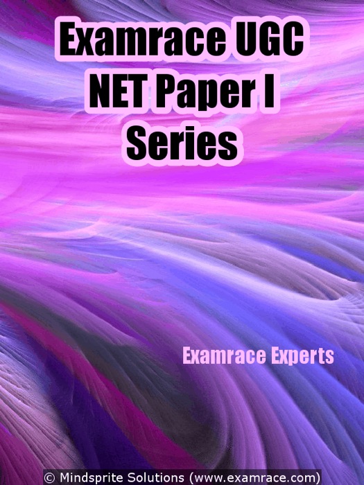 Examrace UGC NET Paper I Series