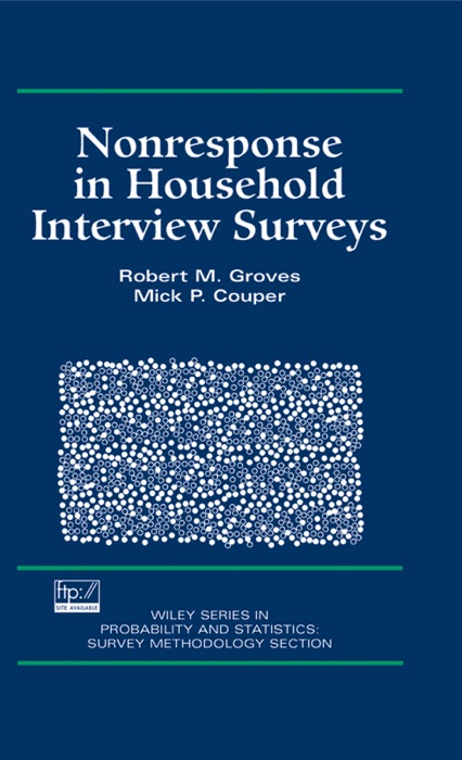 Nonresponse in Household Interview Surveys