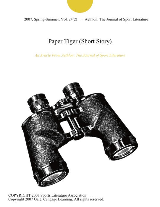 Paper Tiger (Short Story)