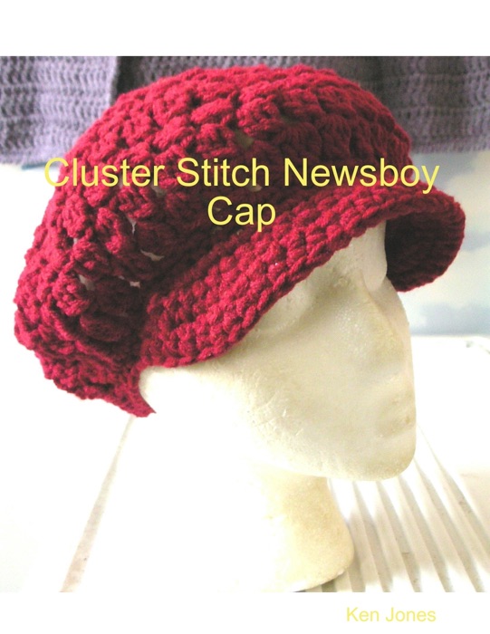 Cluster Stitch Newsboy Cap