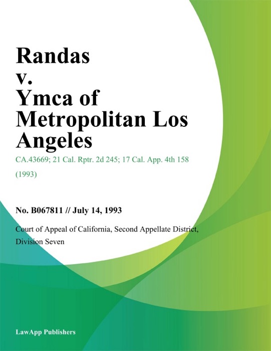 Randas V. Ymca Of Metropolitan Los Angeles