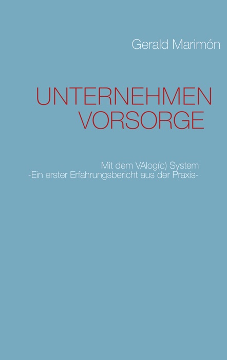 UNTERNEHMEN VORSORGE