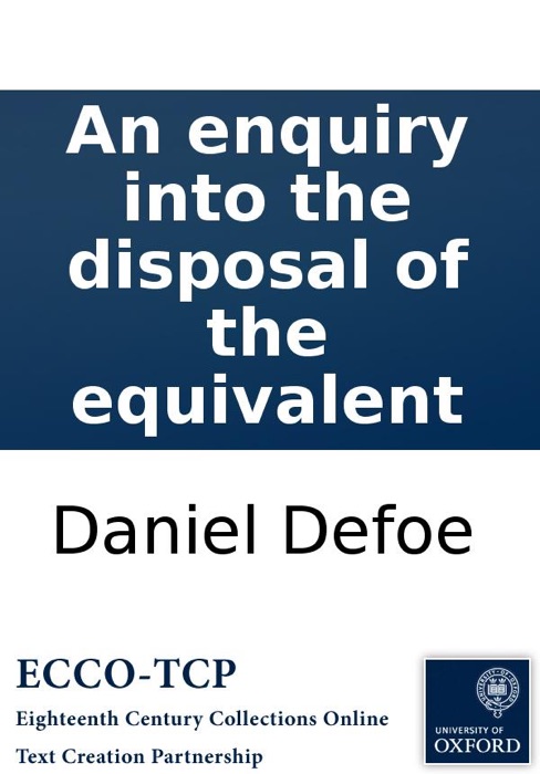 An enquiry into the disposal of the equivalent