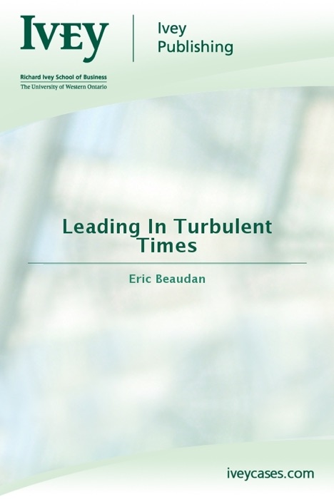 Leading In Turbulent Times
