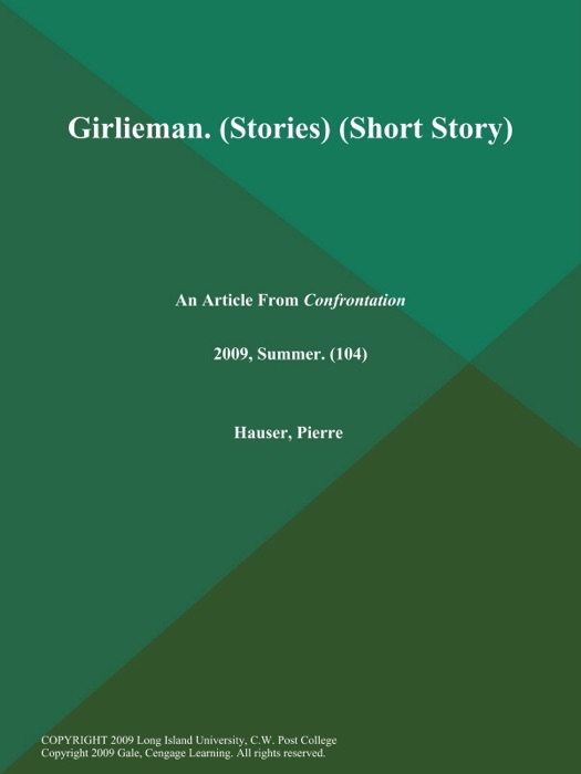 Girlieman (Stories) (Short Story)