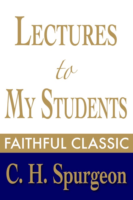 Lectures to My Students