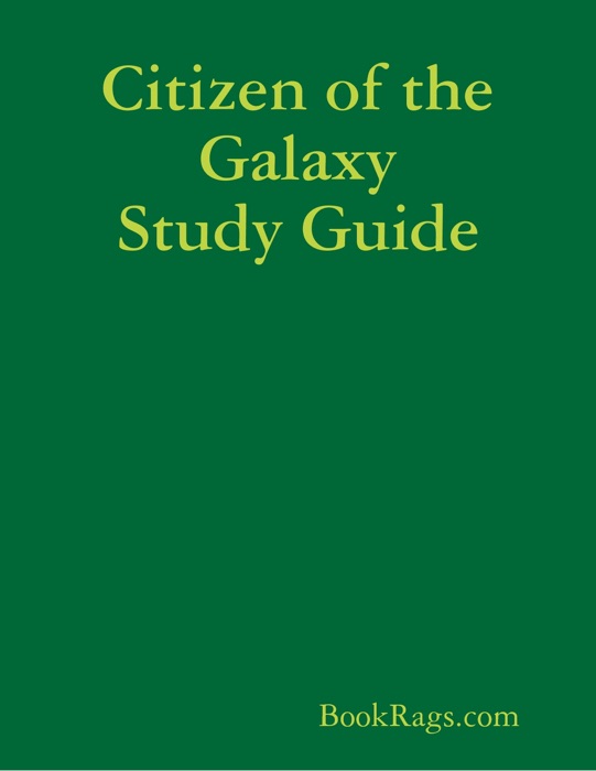 Citizen of the Galaxy Study Guide