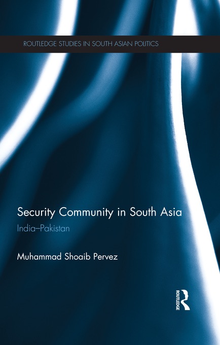 Security Community in South Asia