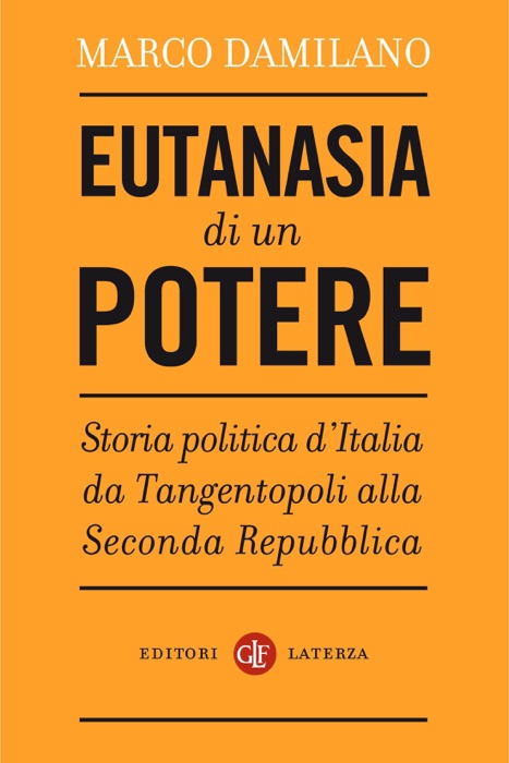 Eutanasia di un potere