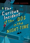The Curious Incident of the Dog in the Night-time Book Cover