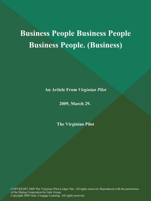 Business People Business People Business People (Business)