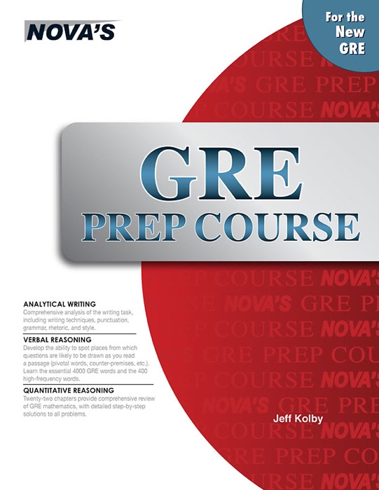 GRE Prep Course