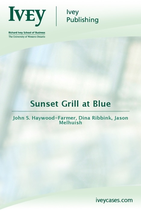 Sunset Grill at Blue