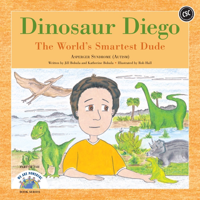 Dinosaur Diego, the World's Smartest Dude, Asperger Syndrome