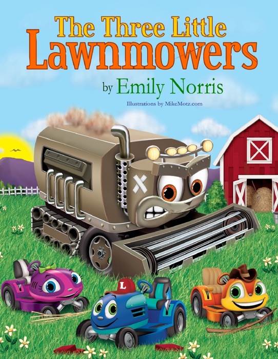 The Three Little Lawnmowers