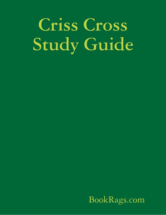 Criss Cross Study Guide