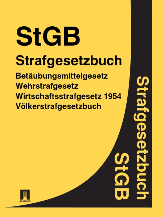 Strafgesetzbuch  - StGB