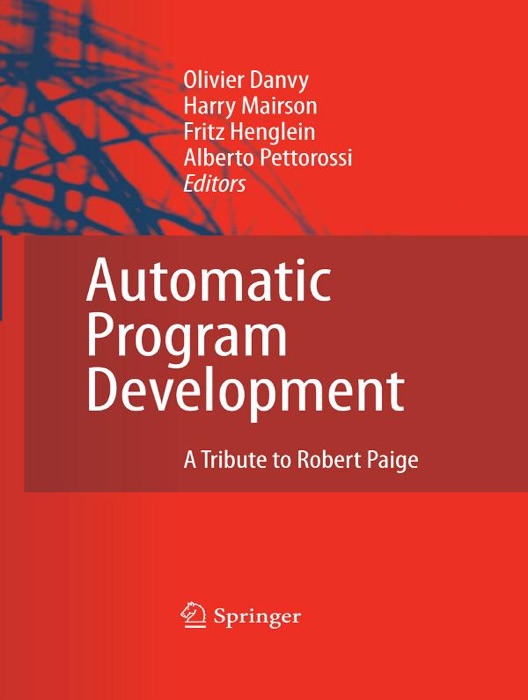 Automatic Program Development