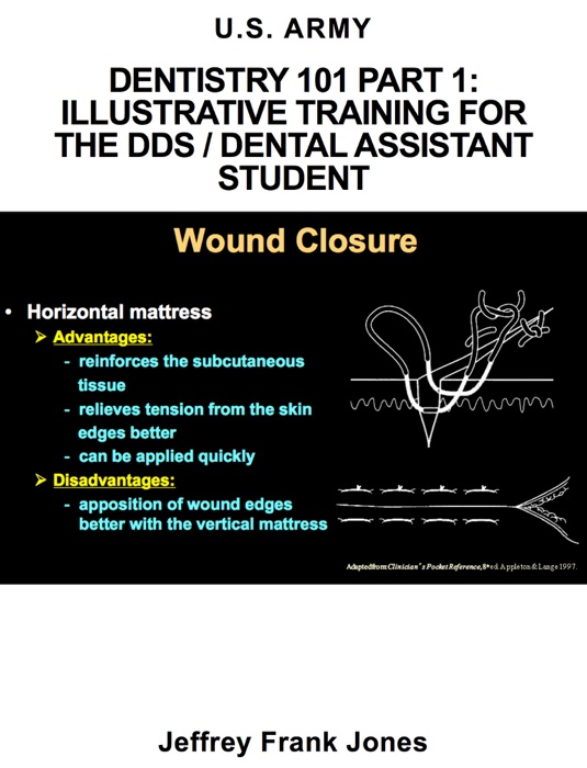 DENTISTRY 101 PART 1: ILLUSTRATIVE TRAINING FOR THE DDS / DENTAL ASSISTANT STUDENT