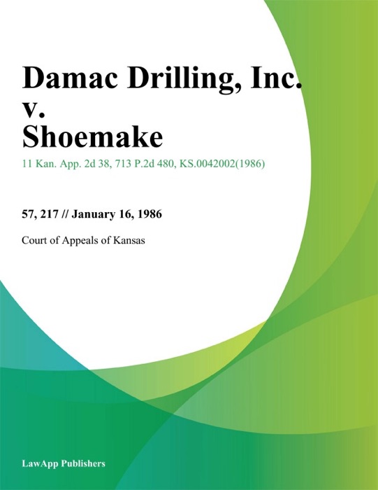 Damac Drilling, Inc. v. Shoemake