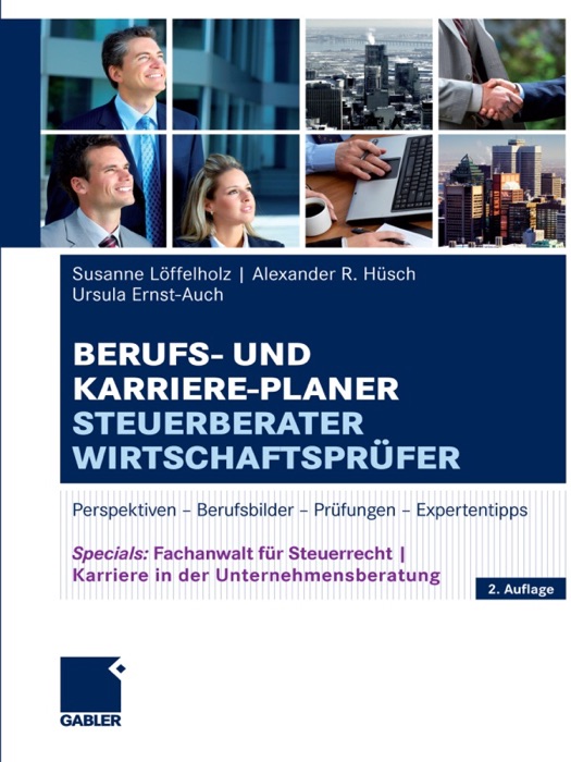 Berufs- und Karriere-Planer Steuerberater  Wirtschaftsprüfer
