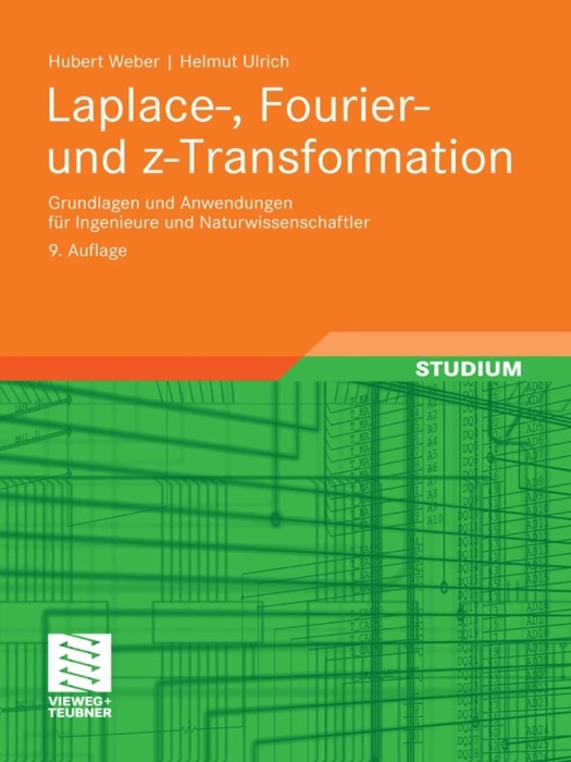 Laplace-, Fourier- und z-Transformation