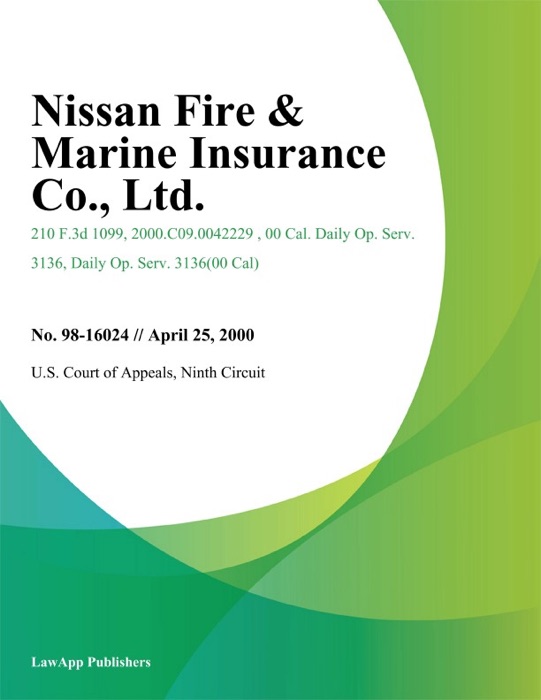 Nissan Fire & Marine Insurance Co.