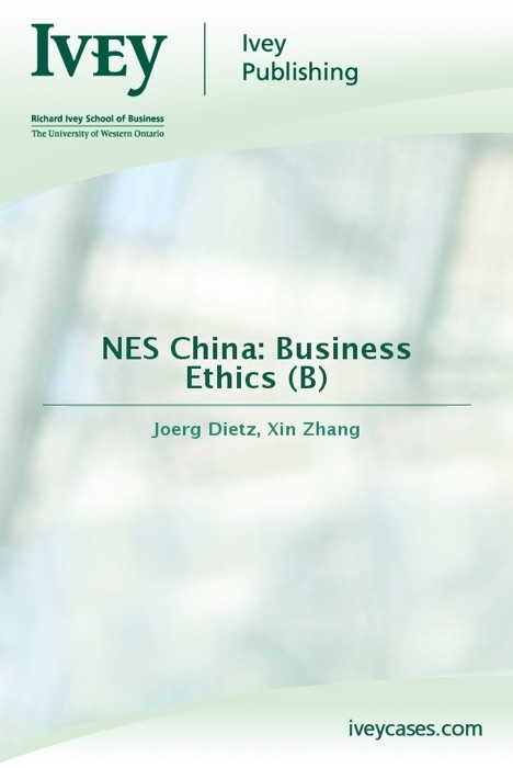 NES China: Business Ethics (B)