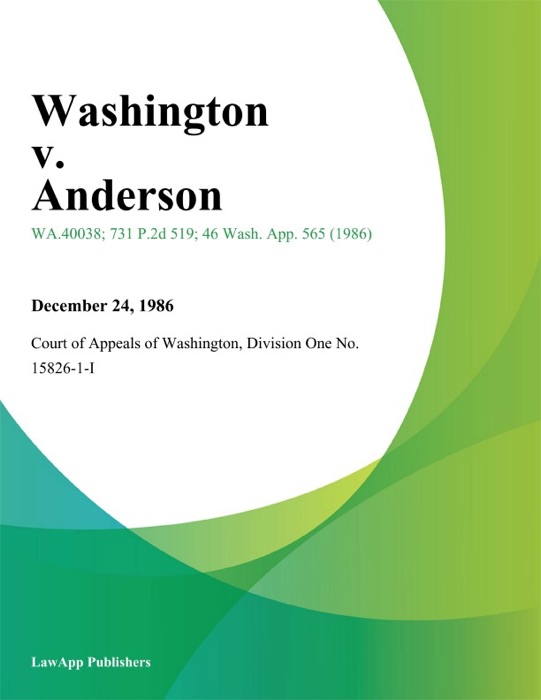 Washington v. Anderson