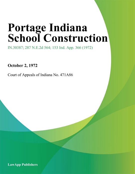 Portage Indiana School Construction