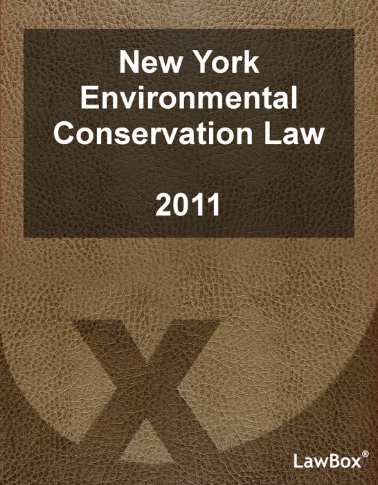 New York Environmental Conservation Law 2011